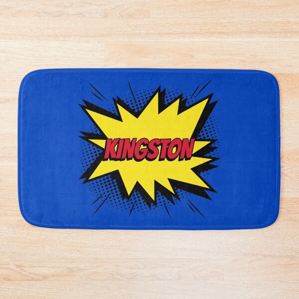 Item preview, Kingston Spanish Town comic kapow style artwork  designed and sold by CreatedbyJR.