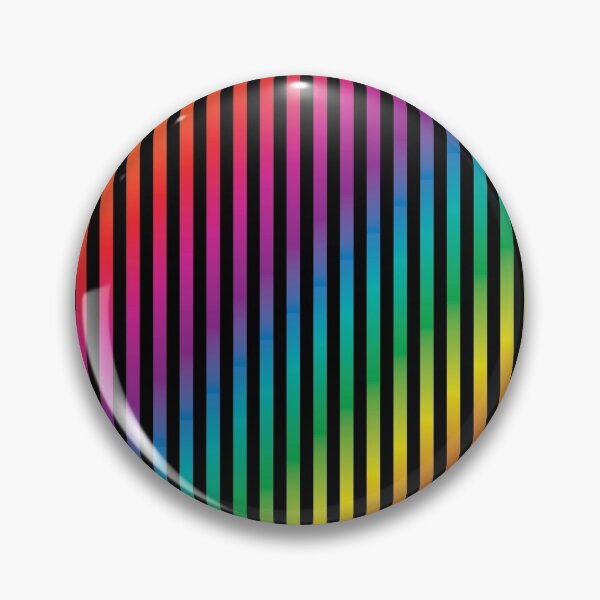 Item preview, Rainbow Gradient Stripe (wide) designed and sold by implexity.