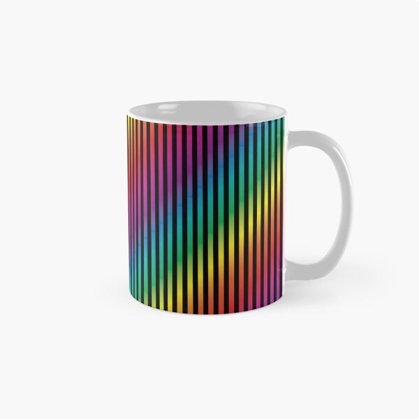 Item preview, Rainbow Gradient Stripe (wide) designed and sold by implexity.
