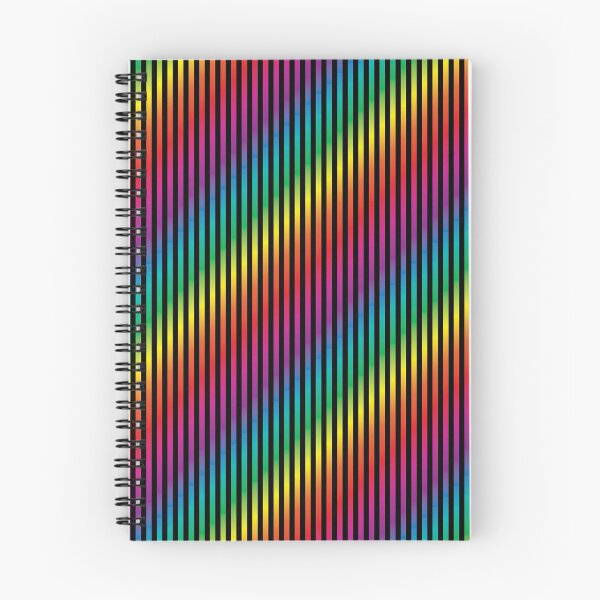 Item preview, Rainbow Gradient Stripe (wide) designed and sold by implexity.