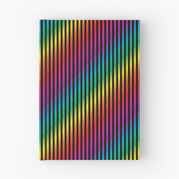 Item preview, Rainbow Gradient Stripe (wide) designed and sold by implexity.