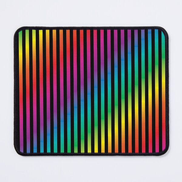 Item preview, Rainbow Gradient Stripe (wide) designed and sold by implexity.