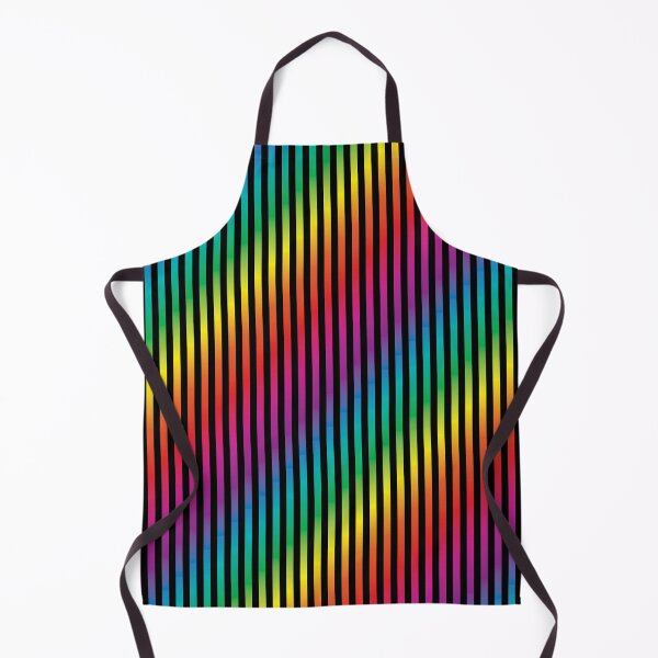 Item preview, Rainbow Gradient Stripe (wide) designed and sold by implexity.