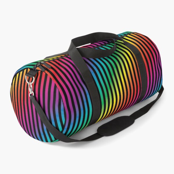 Item preview, Rainbow Gradient Stripe (wide) designed and sold by implexity.