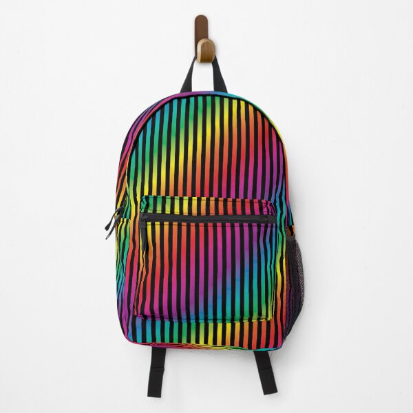 Item preview, Rainbow Gradient Stripe (wide) designed and sold by implexity.