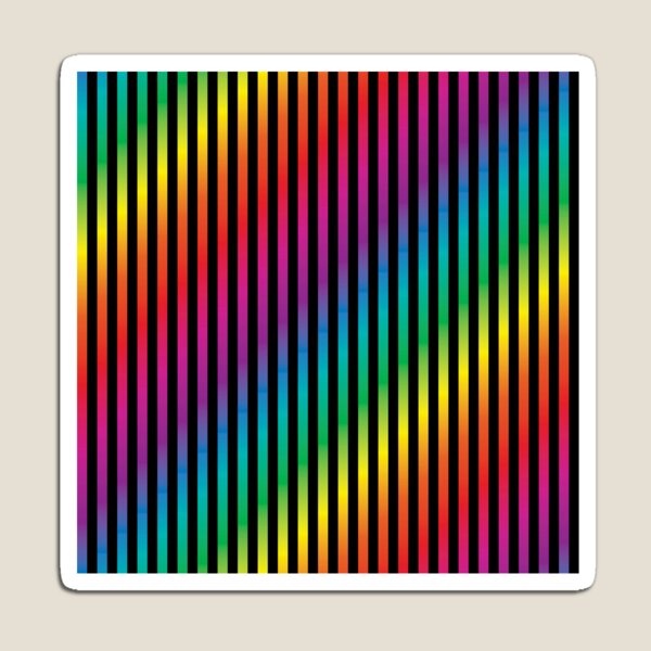 Item preview, Rainbow Gradient Stripe (wide) designed and sold by implexity.