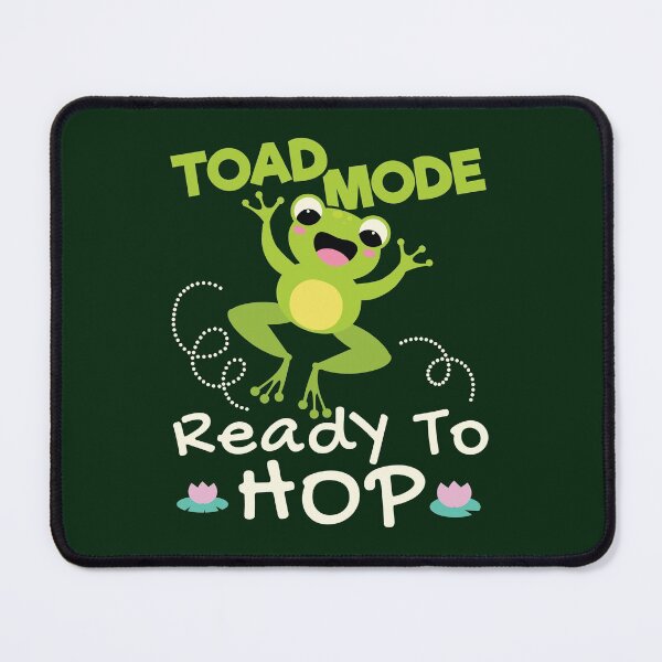 Item preview, Toad Mode Ready to Hop designed and sold by jaygo.