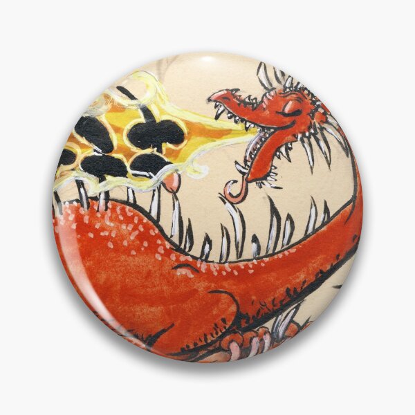 Item preview, Scorched Bratwurst Dragon designed and sold by CHeMnICORn.