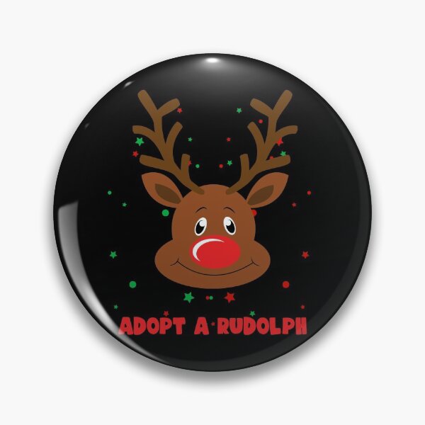 Item preview, Cute Rudolph Reindeer designed and sold by Dubbra.