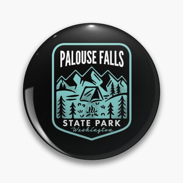Item preview, Palouse Falls State Park Washington designed and sold by HalpinDesign.