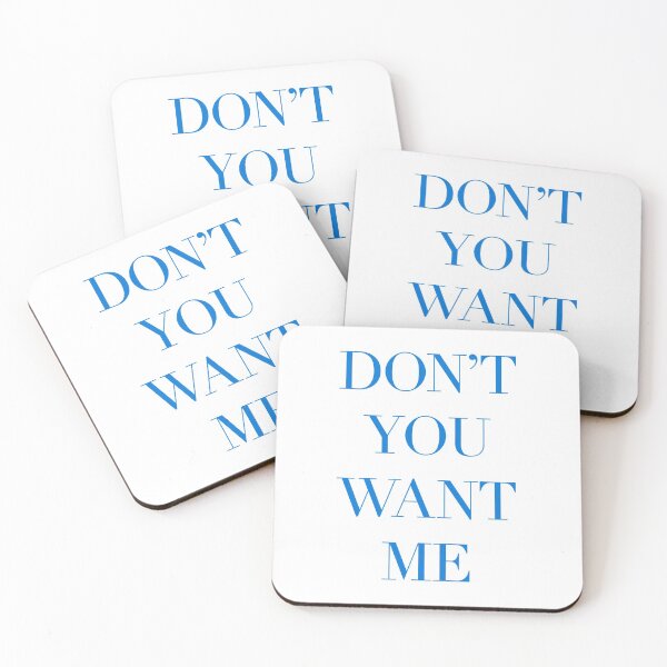 Item preview, Don't you want me 2 designed and sold by Periodic Table of Synthpop.
