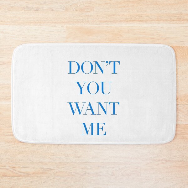 Item preview, Don't you want me 2 designed and sold by Periodic Table of Synthpop.