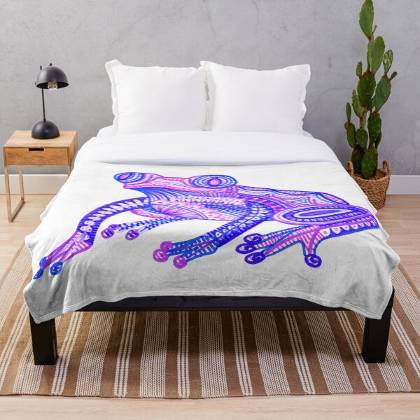 Item preview, Rana mandala morada designed and sold by Softillusion.