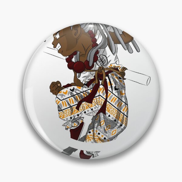 Item preview, Khuma Ivory African Anime  designed and sold by SkipaInt.