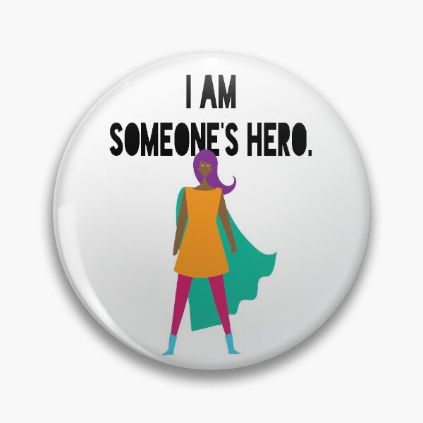 Item preview, Super Hero Woman in Cape designed and sold by TheMurphyGirl.