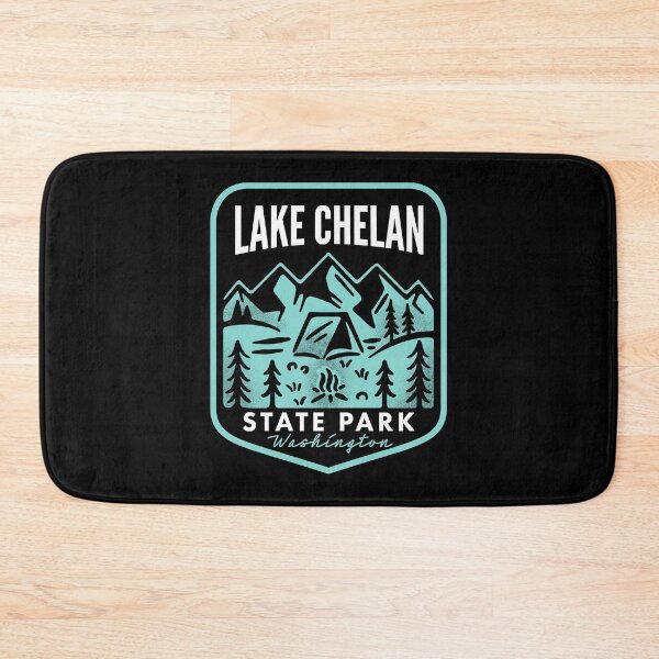 Item preview, Lake Chelan State Park Washington designed and sold by HalpinDesign.