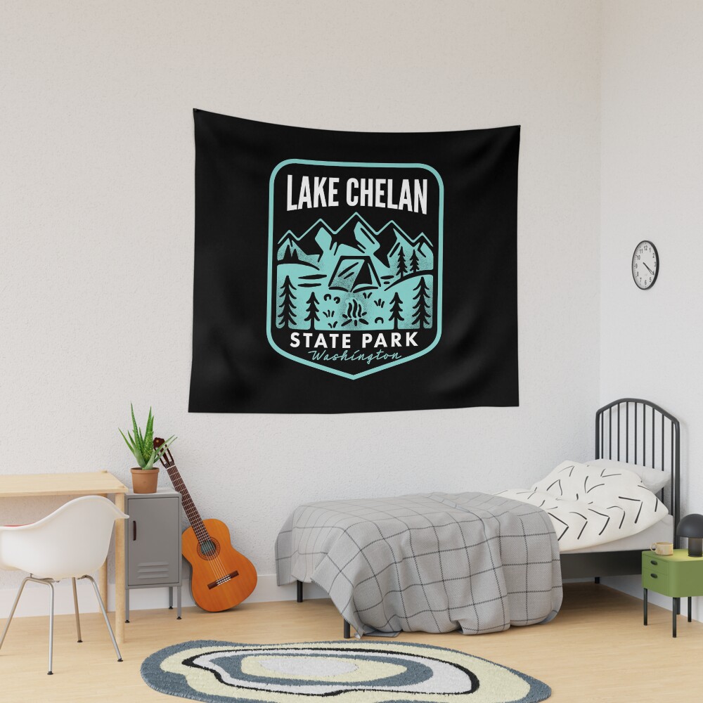 Vista previa del artículo con la obra «Tela decorativa», diseñado y vendido por HalpinDesign.