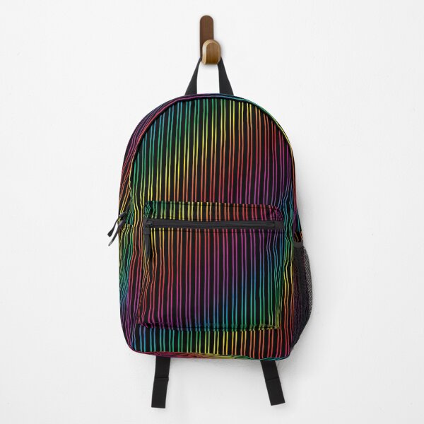 Item preview, Rainbow Gradient Stripe (narrow) designed and sold by implexity.