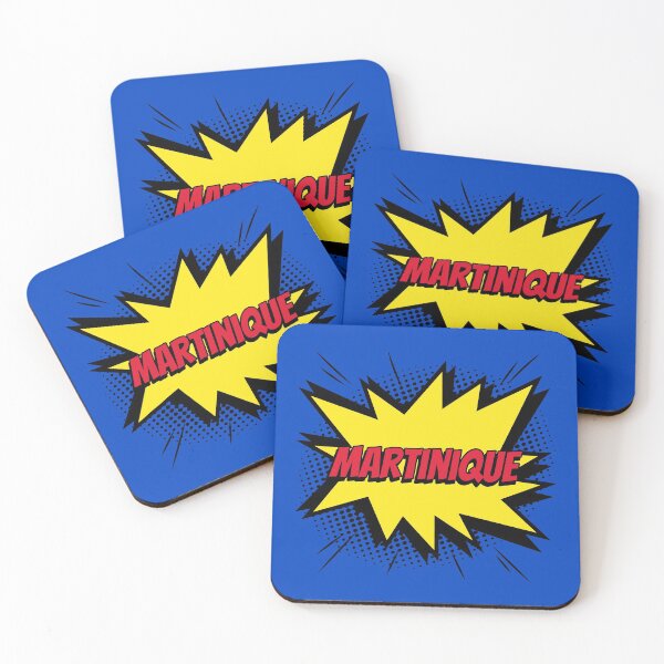Item preview, Martinique comic kapow style artwork  designed and sold by CreatedbyJR.