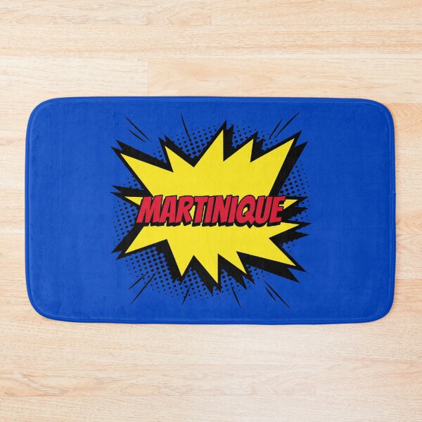 Item preview, Martinique comic kapow style artwork  designed and sold by CreatedbyJR.