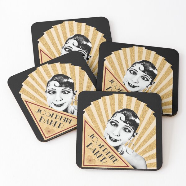 Item preview, Art Deco Josephine designed and sold by DjangoArtDesign.