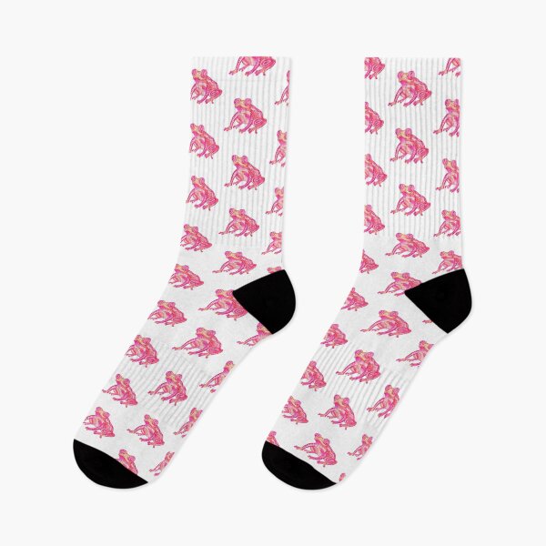 Item preview, Pink mandala frog designed and sold by Softillusion.