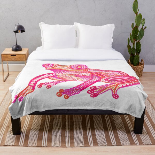 Item preview, Pink mandala frog designed and sold by Softillusion.