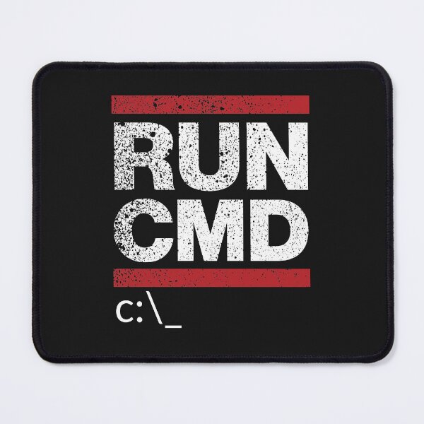 Item preview, run cmd designed and sold by GeeksUnique.
