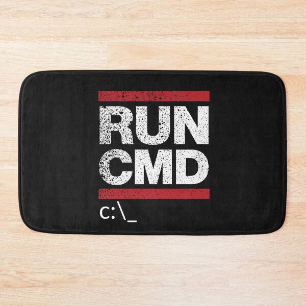 Item preview, run cmd designed and sold by GeeksUnique.
