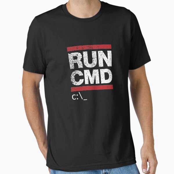 Item preview, run cmd designed and sold by GeeksUnique.