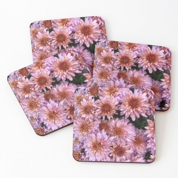 Item preview, Dewy Pink Chrysanthemums  designed and sold by busuneko.