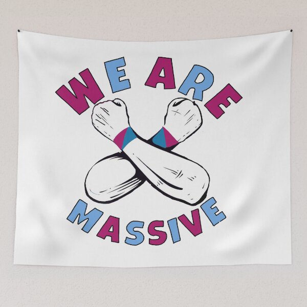 Item preview, We are massive designed and sold by kingof.