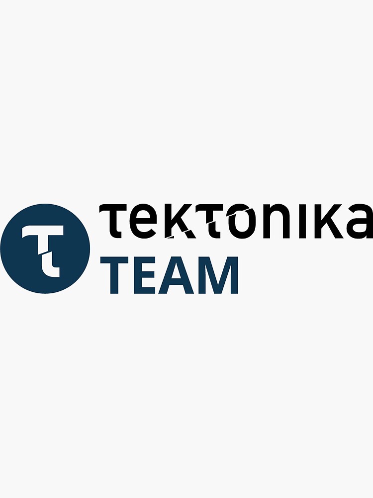Thumbnail 3 of 3, Sticker, Tek-Team designed and sold by TektonikaShop.