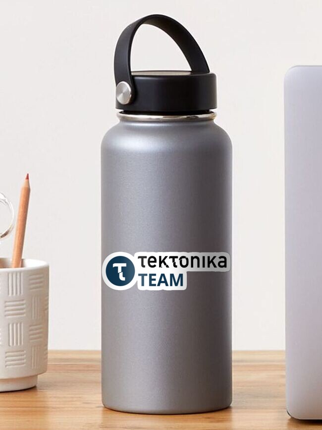 Thumbnail 1 of 3, Sticker, Tek-Team designed and sold by TektonikaShop.