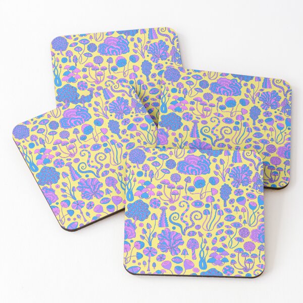 Item preview, Magic Mushrooms Forest designed and sold by Gabriela Simon.