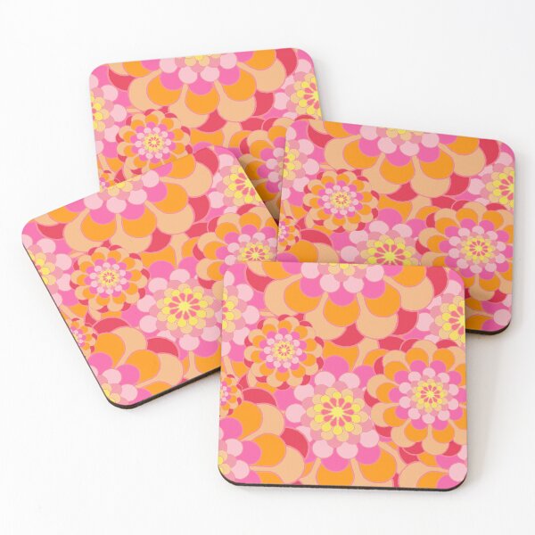 Item preview, 80's Flower Design designed and sold by ClosCreations.