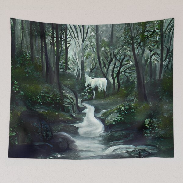 Item preview, The Woodland Gateway designed and sold by CGArtsy.