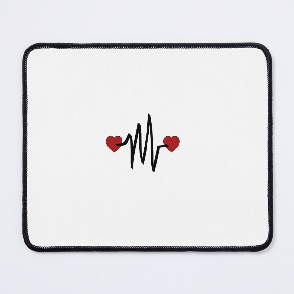 Item preview, Hearts And Beats designed and sold by npsbubble.