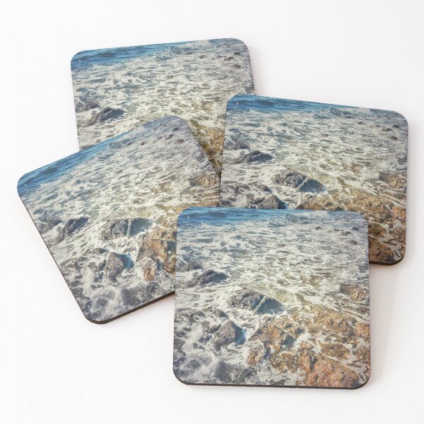 Item preview, Waves Crushing in Rocks designed and sold by Pretty-Bird.