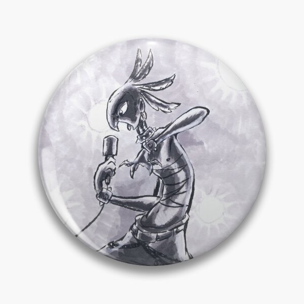 Item preview, Rocker Bird on Stage designed and sold by CHeMnICORn.