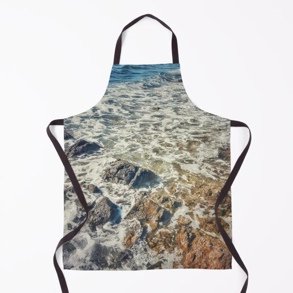 Item preview, Waves Crushing in Rocks designed and sold by Pretty-Bird.