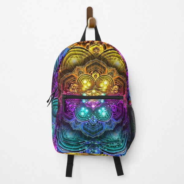 Item preview, GEOMERTIC MANDALA YANTRA - RAINBOW designed and sold by banothsonu.