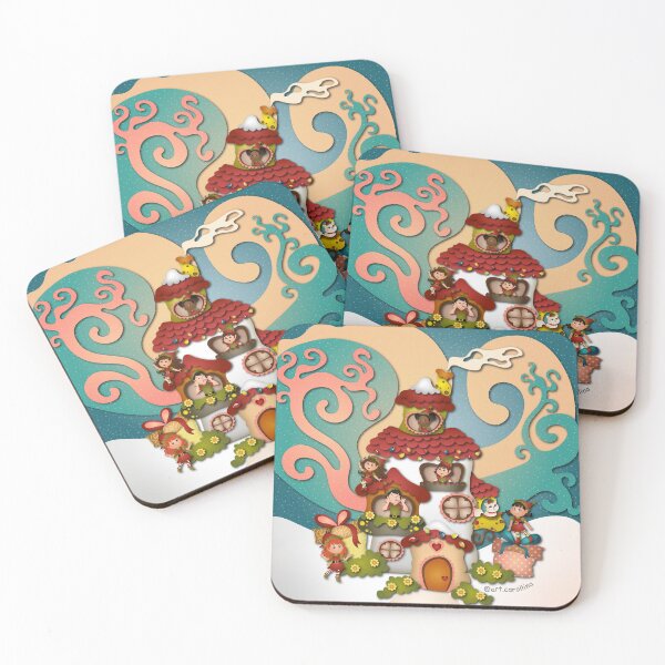 Item preview, Elf House designed and sold by ArtCarollina.