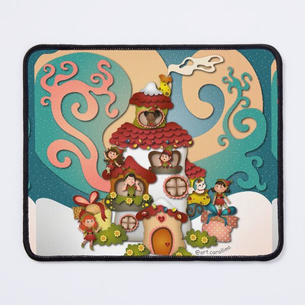 Item preview, Elf House designed and sold by ArtCarollina.