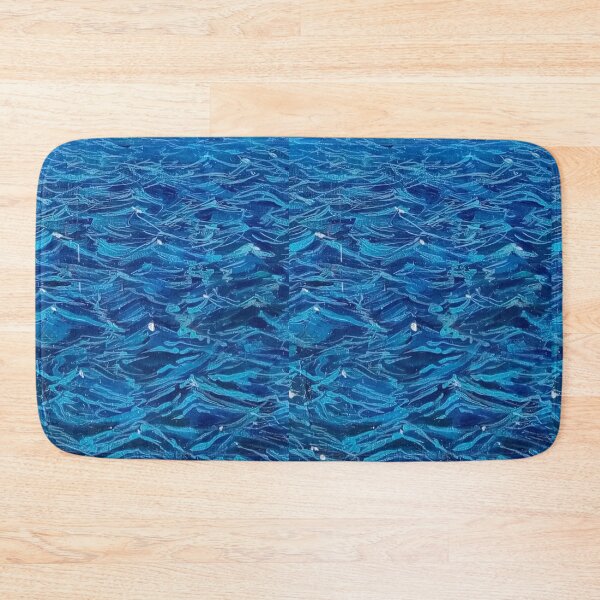 Item preview, BLUE OCEAN, ACRYLIC WAVES  designed and sold by IvanaKada.