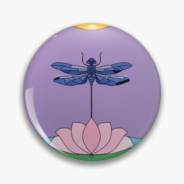 Item preview, dragonfly salutes the sun designed and sold by EzgiKabukcu.