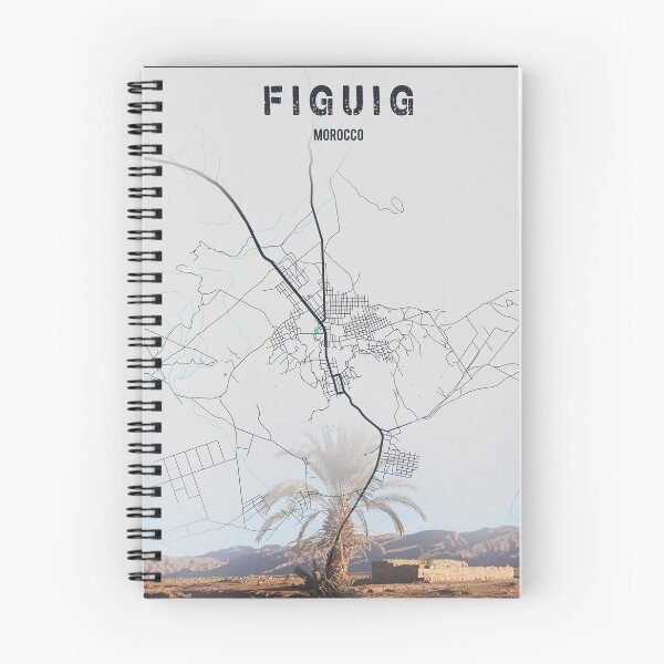 Item preview, Mapa de Figuig Marruecos designed and sold by PostersProf1.