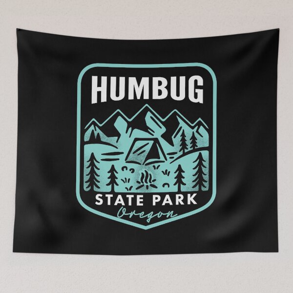 Item preview, Humbug State Park Oregon designed and sold by HalpinDesign.