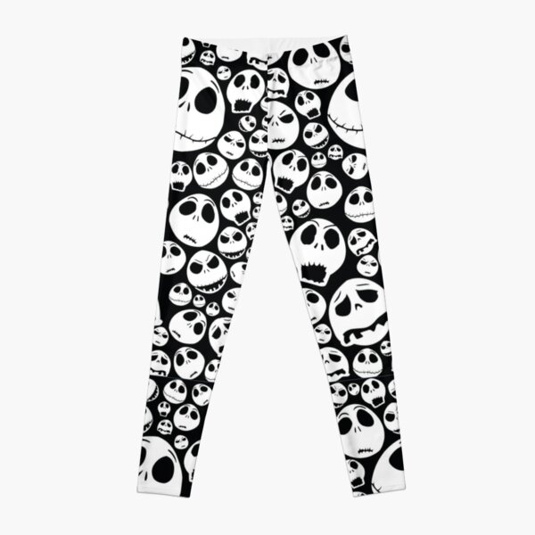 Jack Skellington & Sally, The Nightmare Before Christmas Leggings