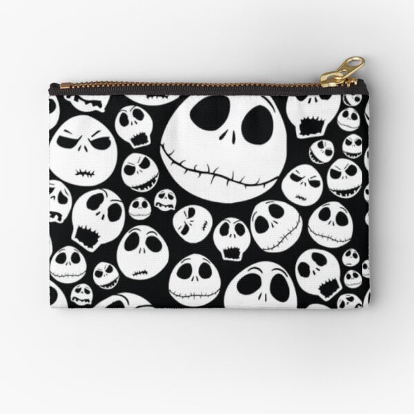 Jack Skellington The Nightmare Before Christmas Zipper Pouch